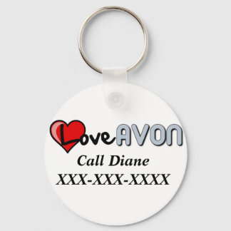 AVON Key Chain