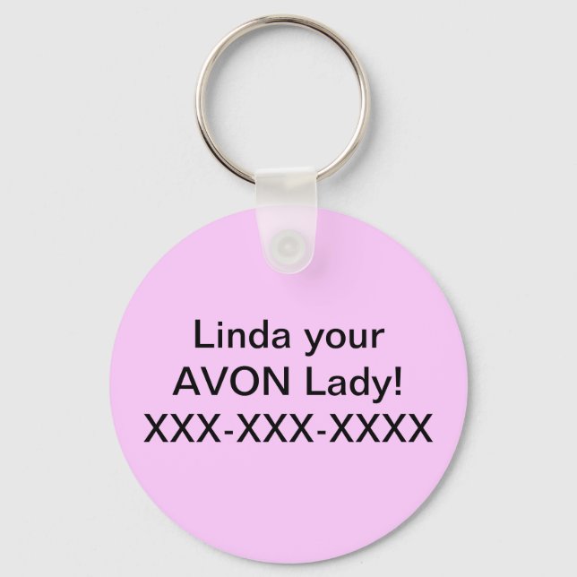 AVON Key Chain (Front)