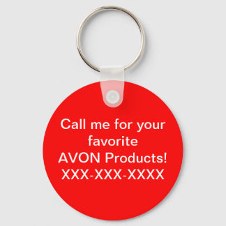 AVON Key Chain