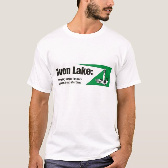Avon Lake, Ohio T-Shirt (Front)
