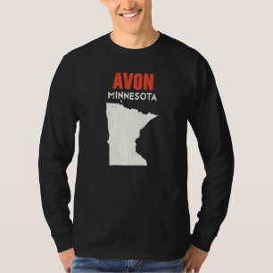 Avon Minnesota USA State America Travel Minnesotan T-Shirt