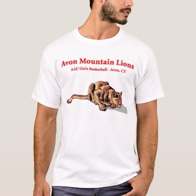 Avon Mountain Lions - AAU Shirt (Front)