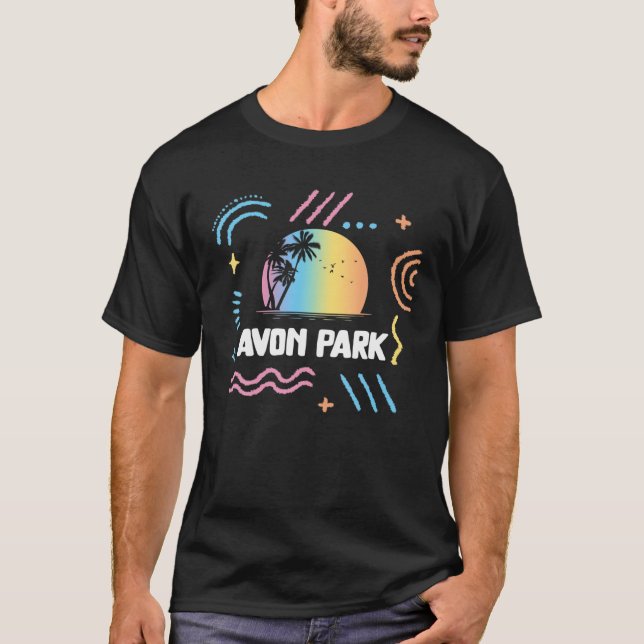Avon Park Florida Vacation Family Matching Trip So T-Shirt (Front)