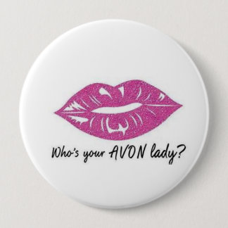 Avon Promotional Button