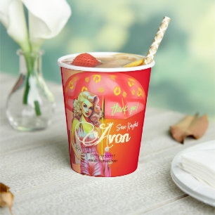 Avon Representative Thank You  Paper Cups