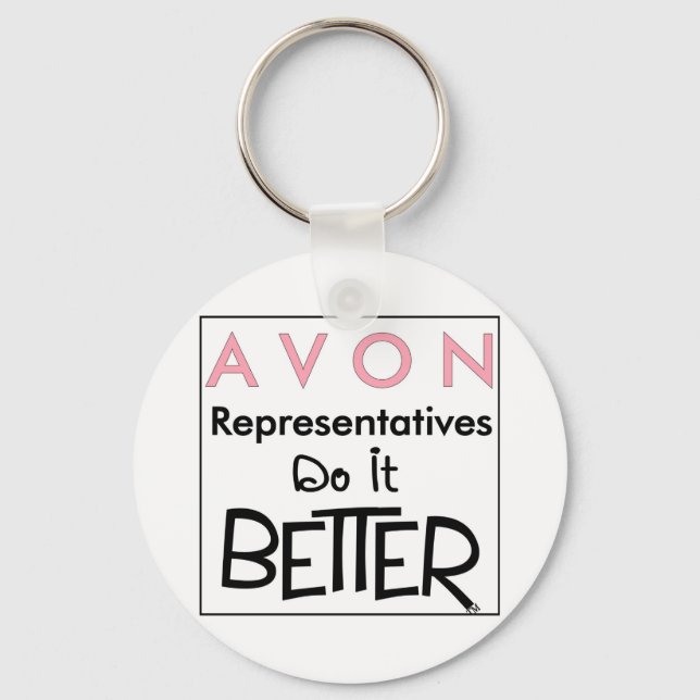 Avon Reps Do It Better key chain (Front)