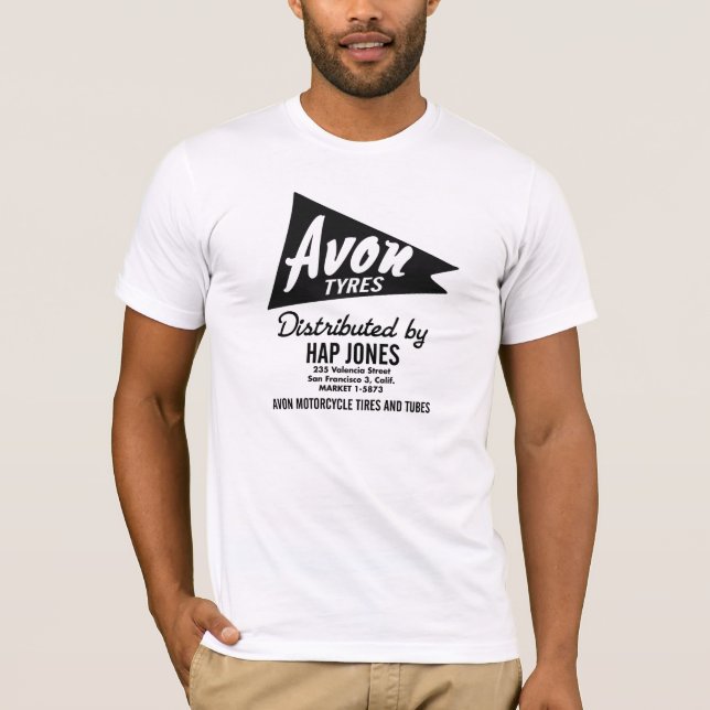 avon tyres T-Shirt (Front)
