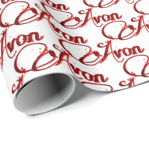 Avon  wrapping paper