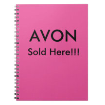 Avon Writing Pad, Journal and/or Notepad