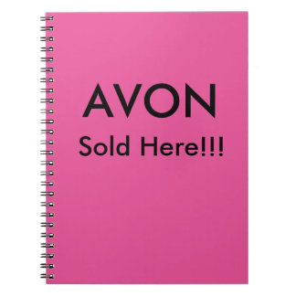 Avon Writing Pad, Journal and/or Notepad