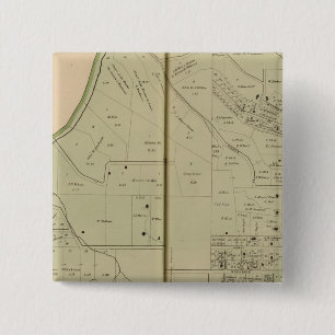 Avondale, Ohio 2 Inch Square Button