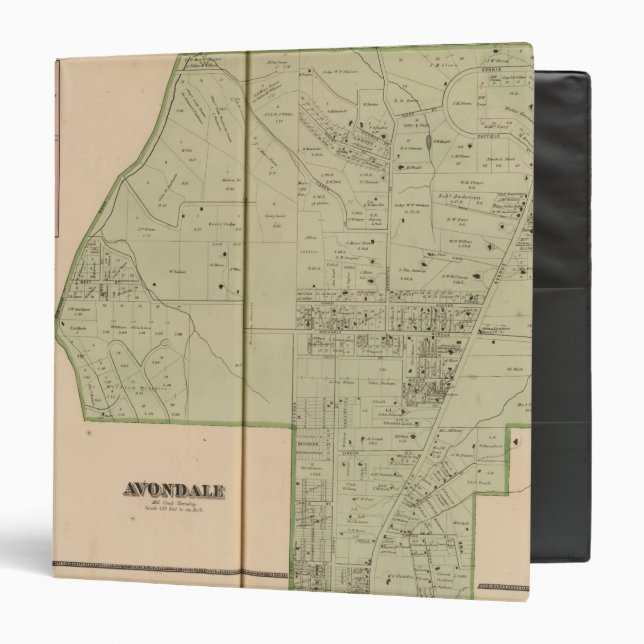 Avondale, Ohio Binder (Front/Inside)