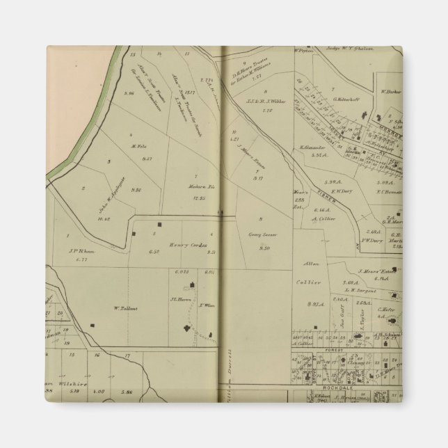 Avondale, Ohio Magnet (Front)