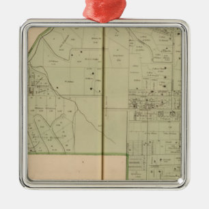 Avondale, Ohio Metal Ornament