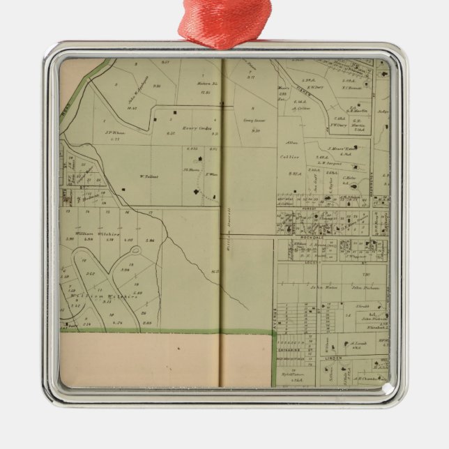 Avondale, Ohio Metal Ornament (Front)