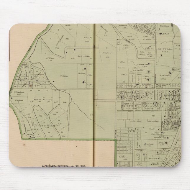 Avondale, Ohio Mouse Pad (Front)