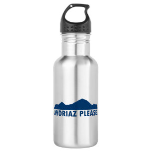 Avoriaz France Please 532 Ml Water Bottle