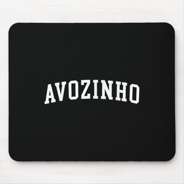 Avozinho _1  mouse pad (Front)