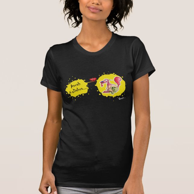 Avrah Kadabra - Customized T-Shirt (Front)