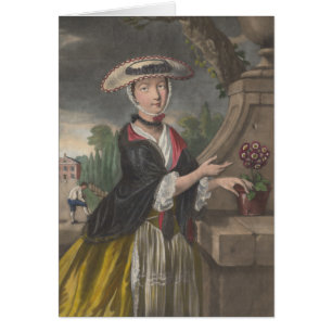 Avril est une femme - l'allégorie 1767