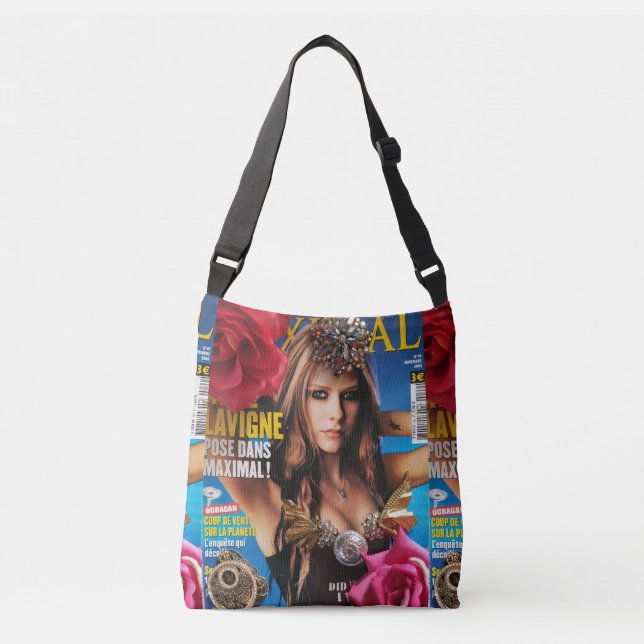 Avril Lavigne Tote Bag (Front)