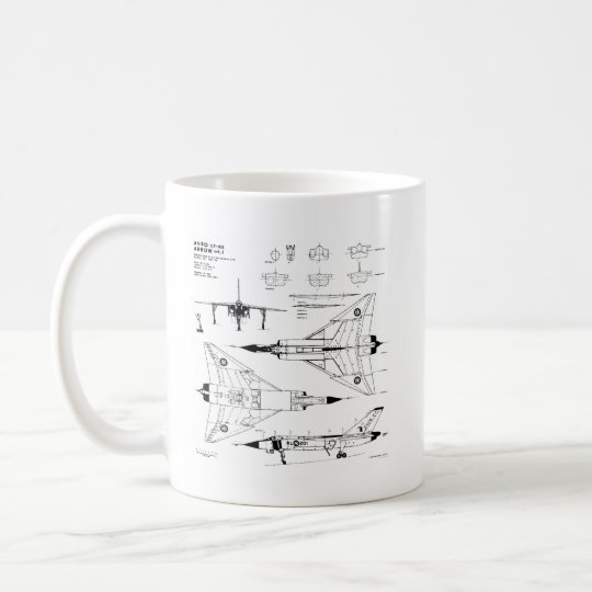 Avro Arrow Coffee Mug | Zazzle.ca
