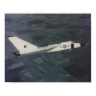Avro Arrow- RL201 in Flight