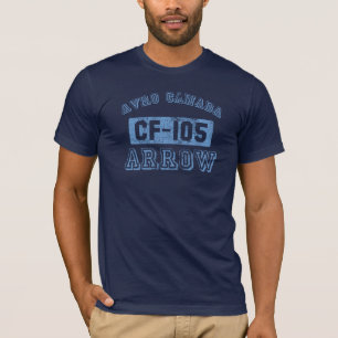 Avro Canada Arrow - BLUE T-Shirt