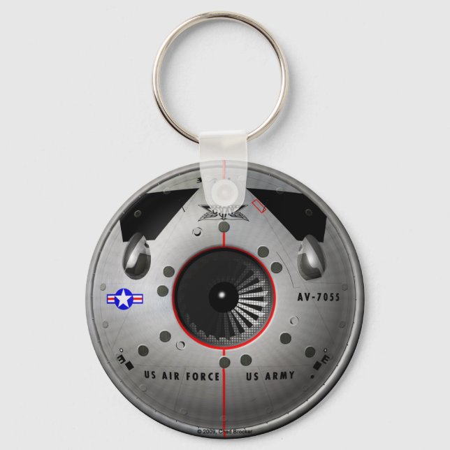 Avro Car Keychain (Front)