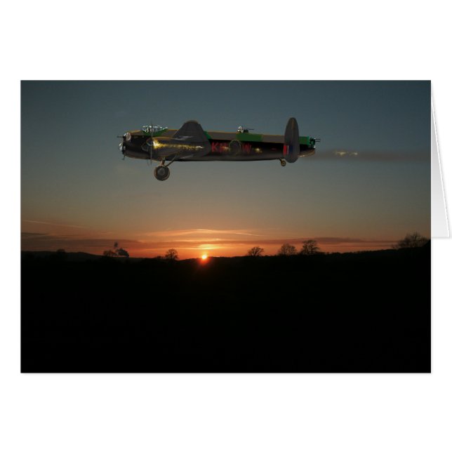 Avro Lancaster (Front Horizontal)