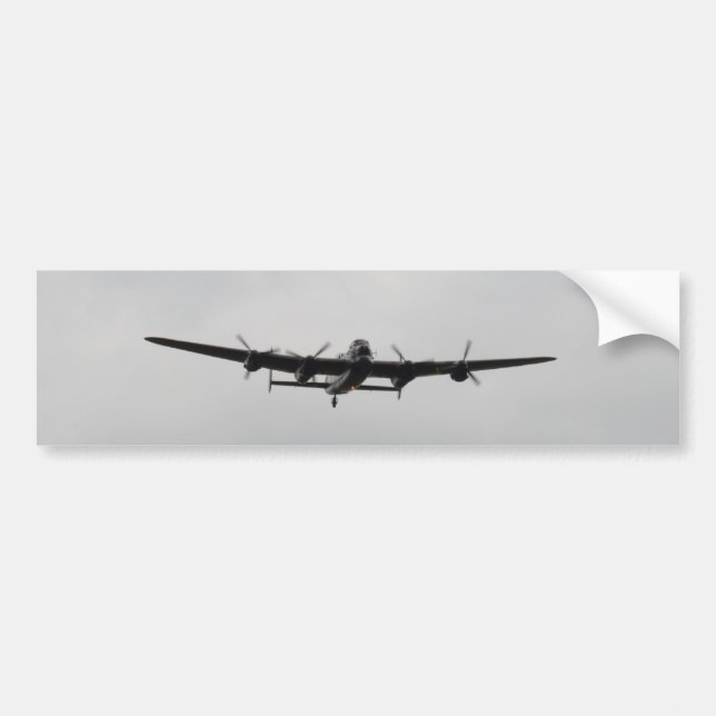 Avro Lancaster Bumper Sticker (Front)