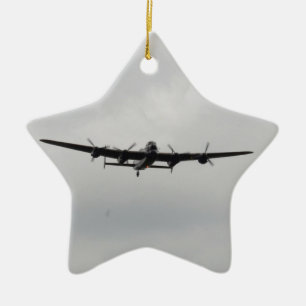 Avro Lancaster Ceramic Ornament