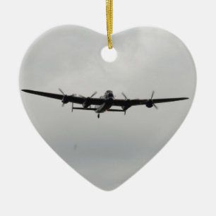 Avro Lancaster Ceramic Ornament