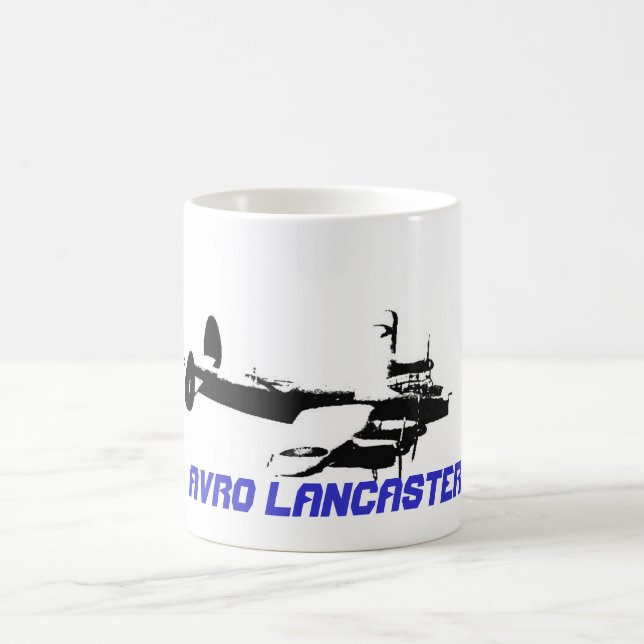 Avro Lancaster Coffee Mug (Center)