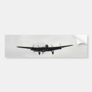 Avro Lancaster Heavy Bomber Bumper Sticker