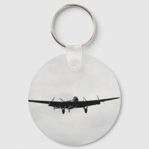 Avro Lancaster Heavy Bomber Keychain