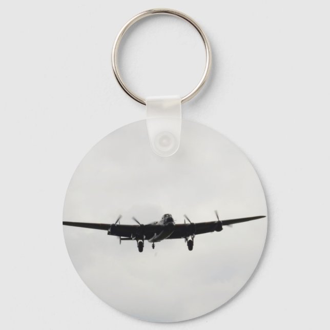 Avro Lancaster Heavy Bomber Keychain (Front)