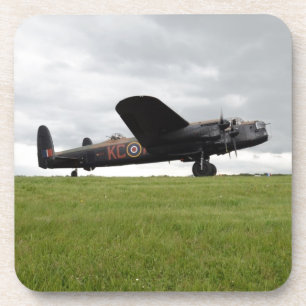 Avro Lancaster On The Field Coaster