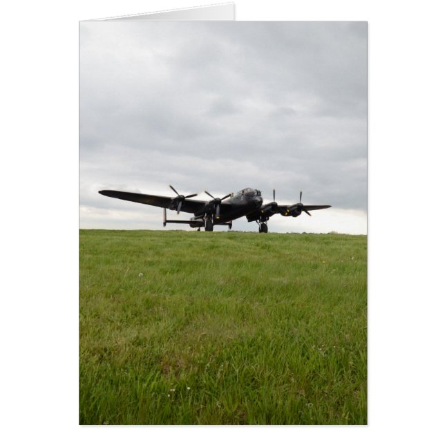 Avro Lancaster Taxiing (Devant)