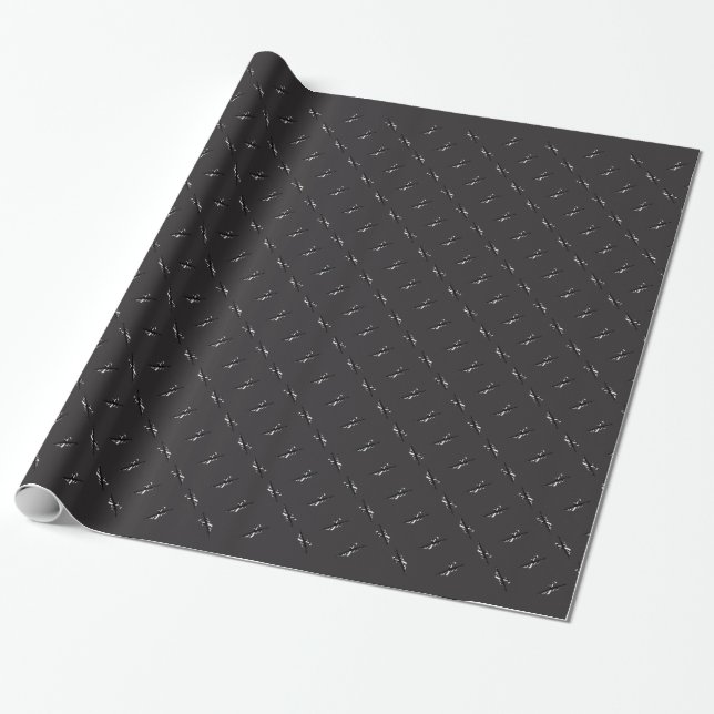 Avro Lancaster Wrapping Paper (Unrolled)