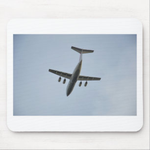 Avro RJ85 Jet In Flight Mouse Pad