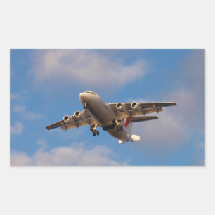 Avro RJ85 Jet Landing Sticker