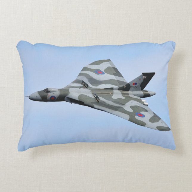 Avro Vulcan B.2 Accent Pillow (Front)