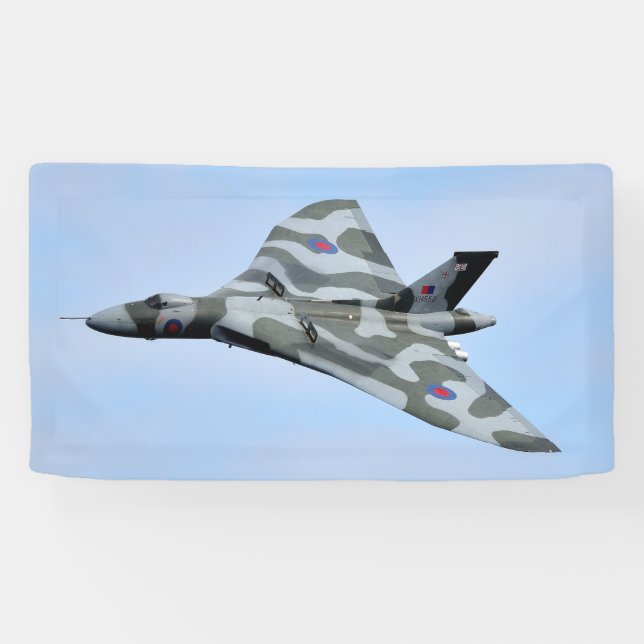 Avro Vulcan B.2  Banner (Horizontal)