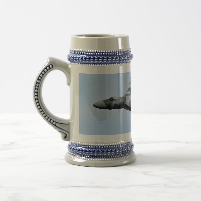 Avro Vulcan B.2 Beer Stein (Left)