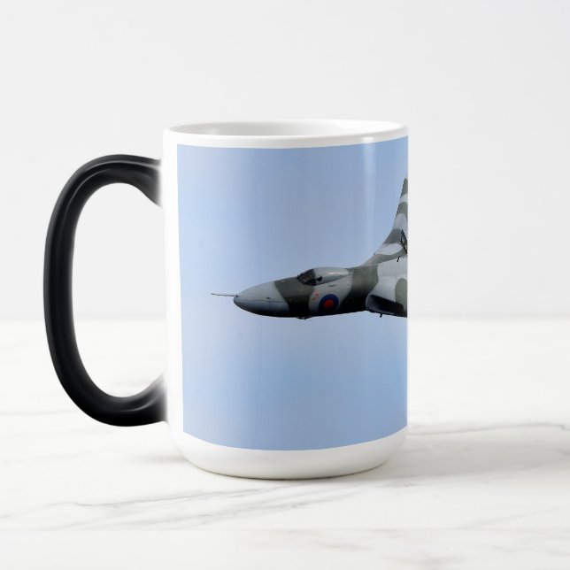 Avro Vulcan B.2 Magic Mug (Left)