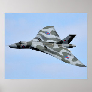 Avro Vulcan B.2 Poster