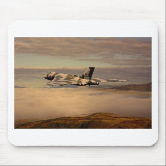 Avro Vulcan Bomber XH558 Mouse Pad