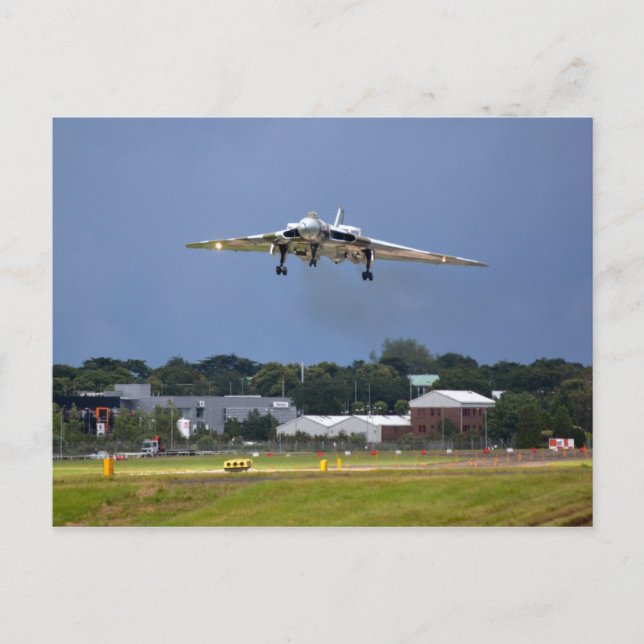 Avro Vulcan Postcard (Front)