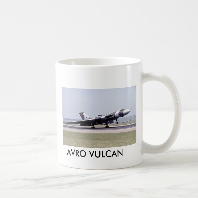 Avro Vulcan XH558 Mug (Right)